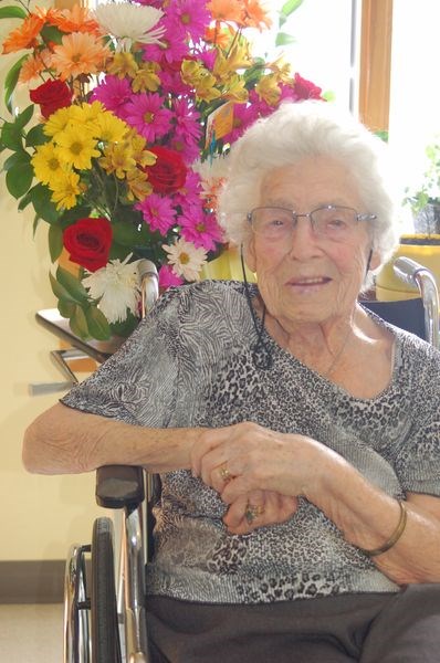 Ivy Peterson celebrated her 100th birthday surrounded by family and friends in Preeceville on March 5.