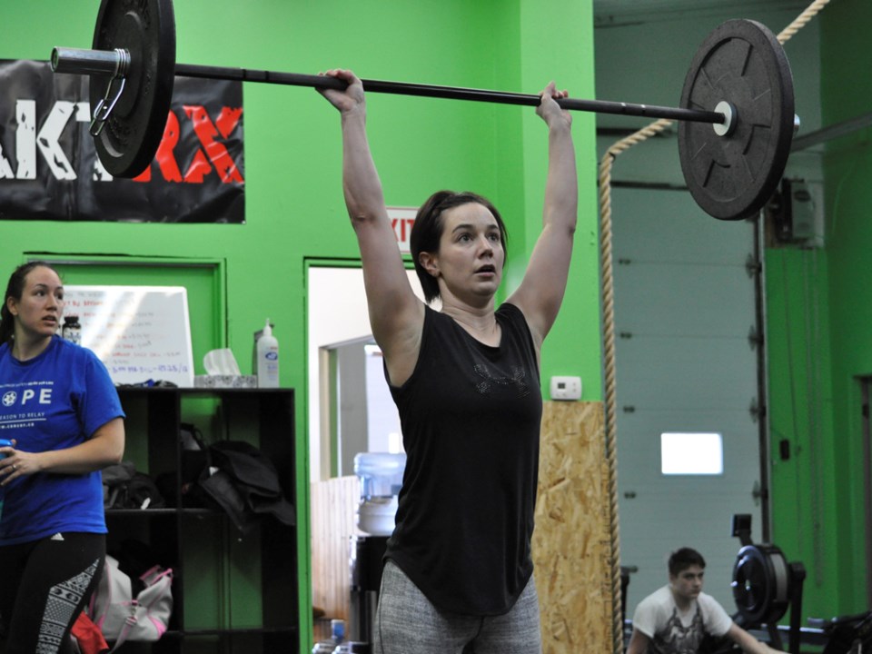 crossfit open march 2016