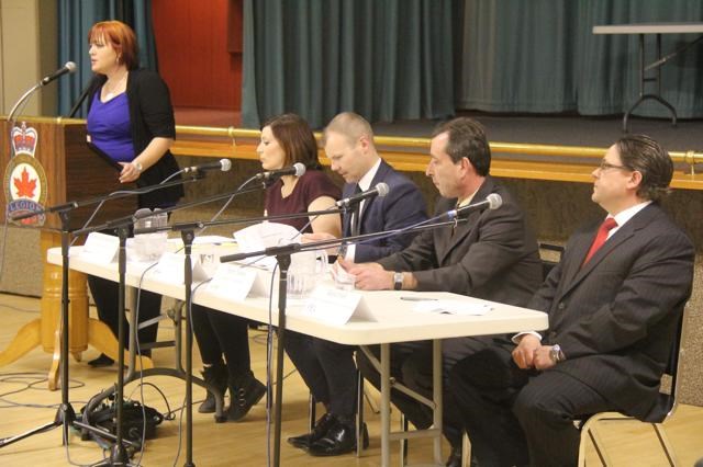 Candidates forum