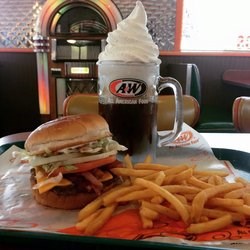 A&W food