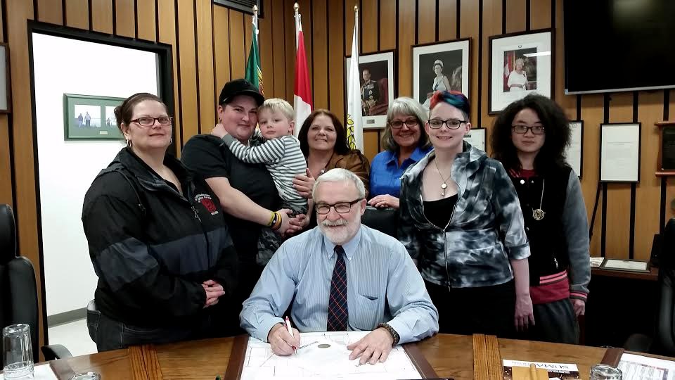 Gender Diversity signing