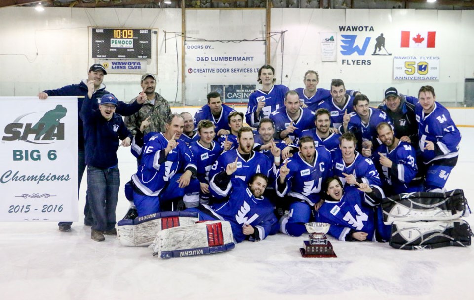 Wawota Flyers champions