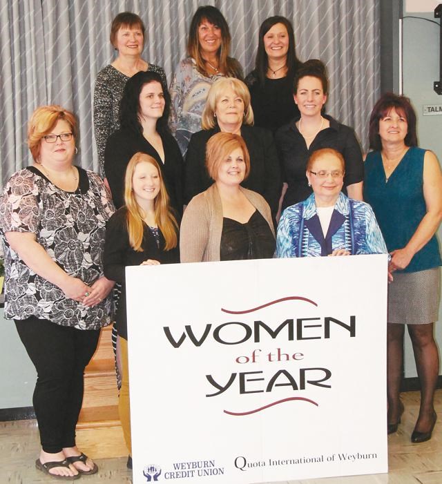 Women of Year nominees
