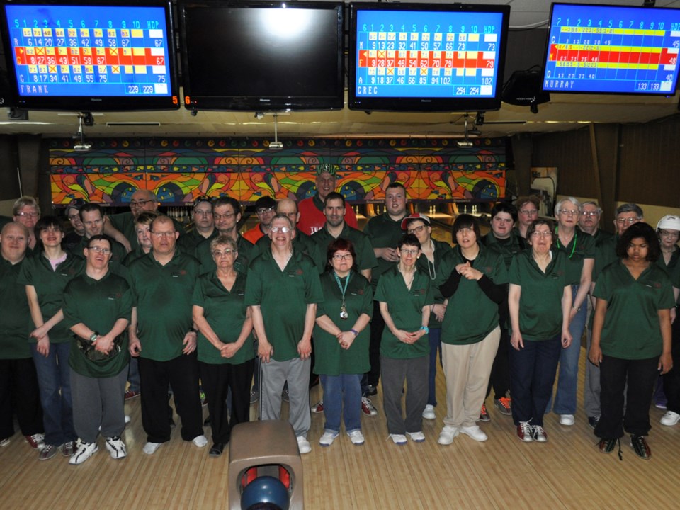 special olympics bowling april 2016