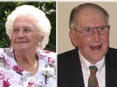 Mary Ann Wilson and Albert John (Jack) Wilson