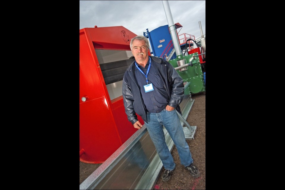 Wayne King has sold off most of Grit Industries. File photo