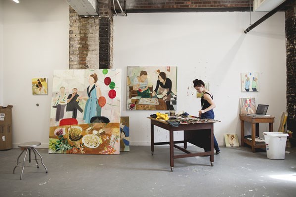 Artist in Residence
