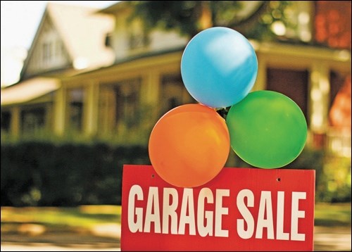 garage sale