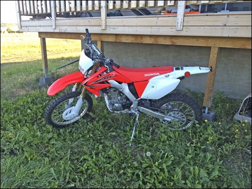dirt bike