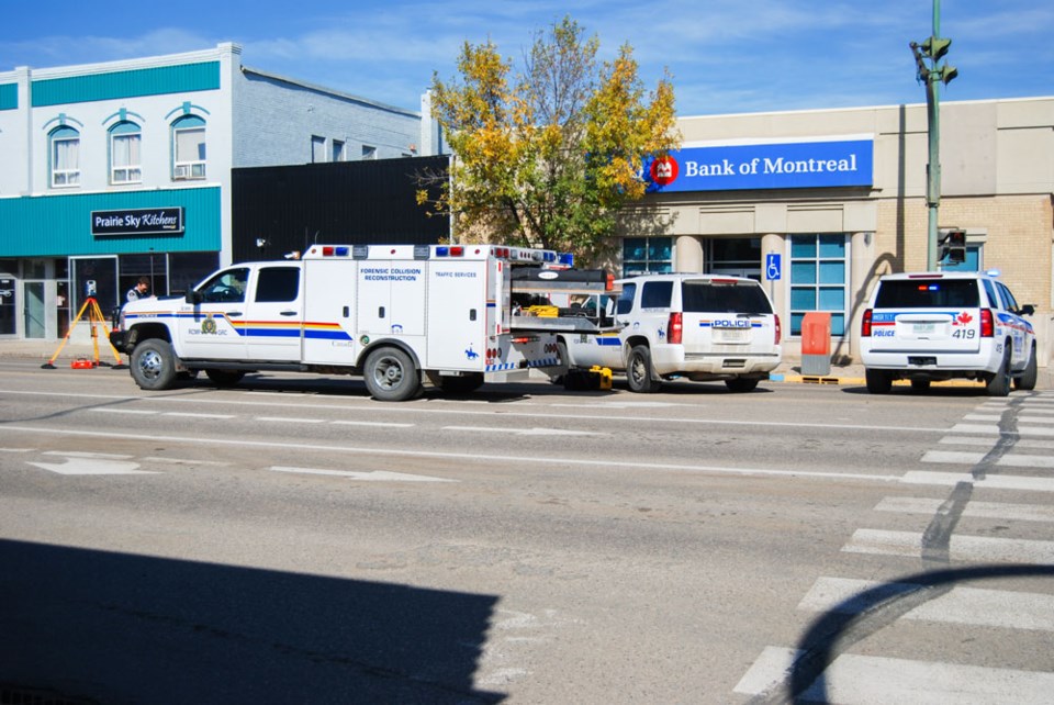 Fourth Street accident