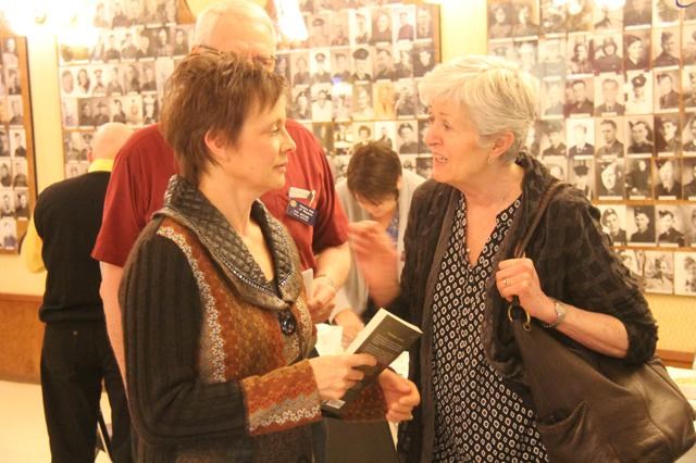 Anne at Rotary