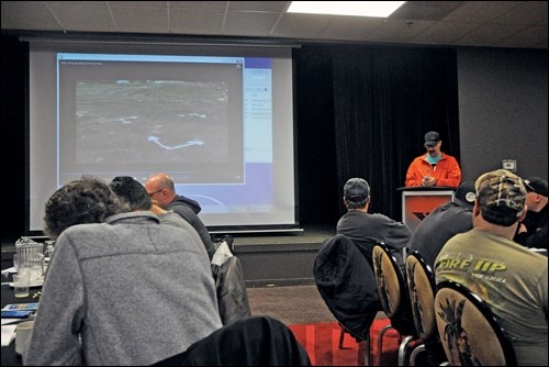 A hearty breakfast and a common-sense safety message was in store for those attending the annual Contractor Safety Breakfast hosted by Saskatchewan Common Ground Alliance at the Gold Eagle Casino Event Centre. Photos by John Cairns
