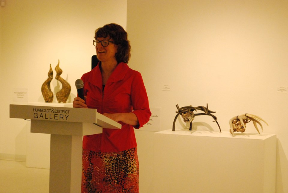 Art Exhibit Opening