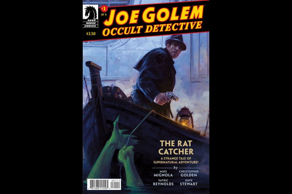 Joe Golem Occult Detective #1