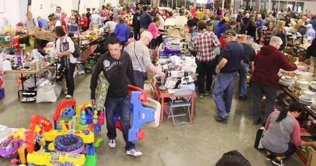 garage sale