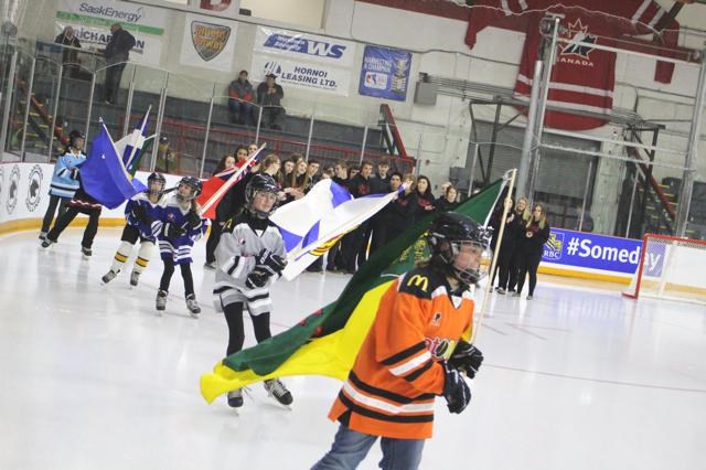 EssoCup opening