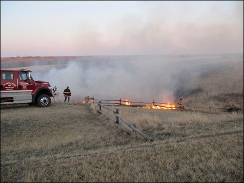 batleford fire truck
