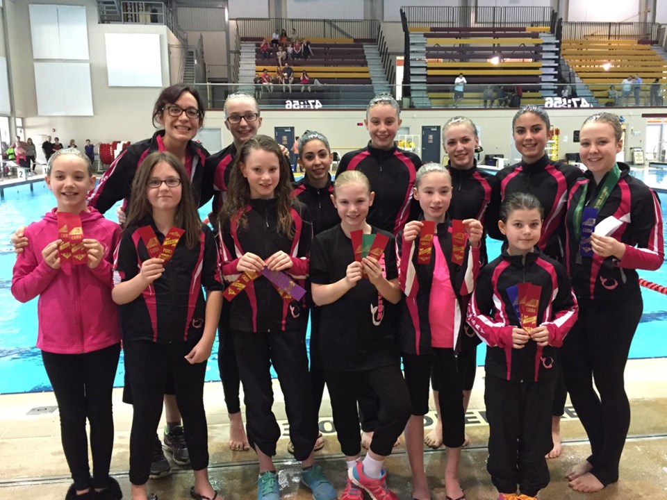 mermaids provincials april 2016