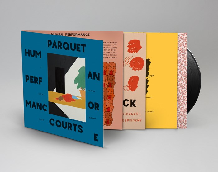 Parquet Courts- Human Performance