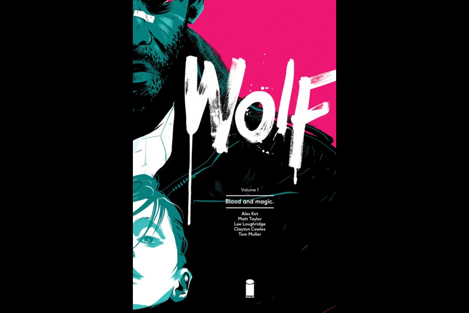 Wolf TBP Vol #1: Blood and Magic