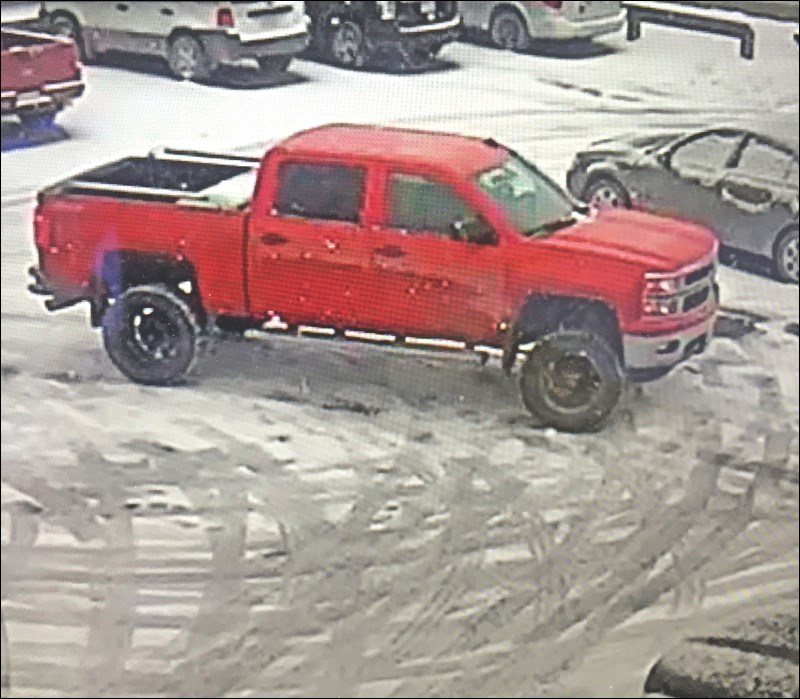 Flin Flon RCMP want to know who owns this pickup truck Flin Flon Reminder