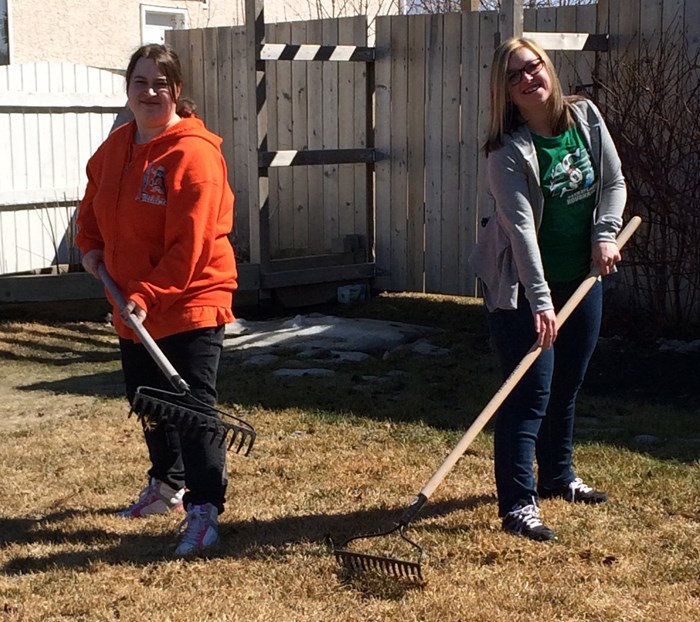 Stephanie Wallace and Stacy Pasloski
