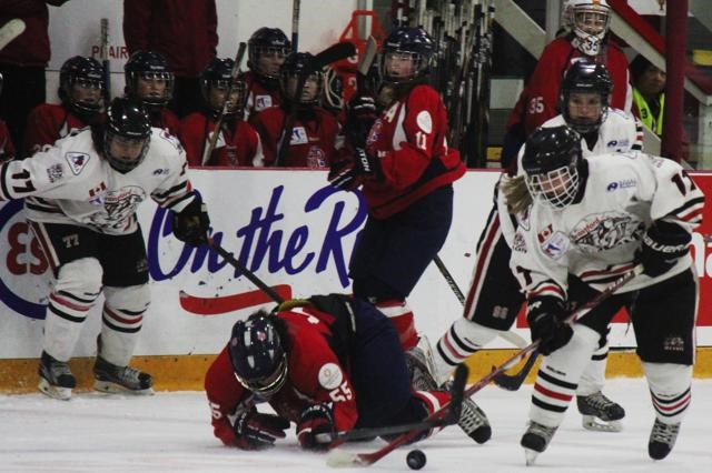 Esso Cup play