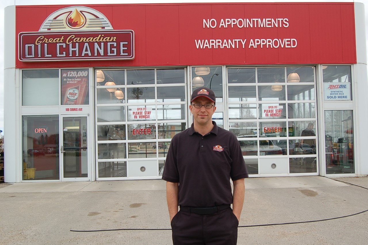 Great Canadian Oil Change offers quick efficiency and much more