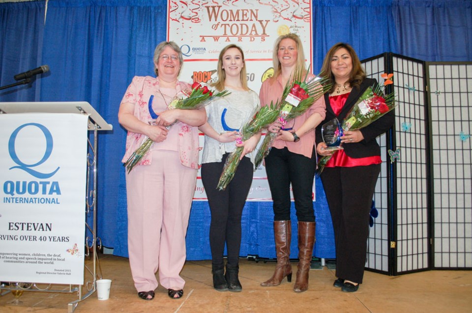 Women of Today 2016 recipients