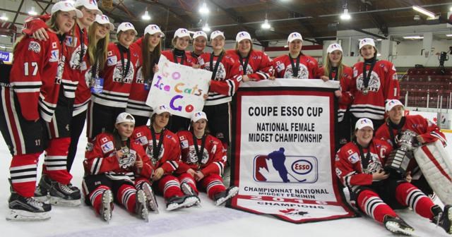 Esso Cup champs