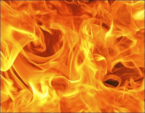 flames