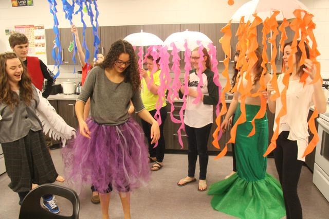 Little Mermaid prep