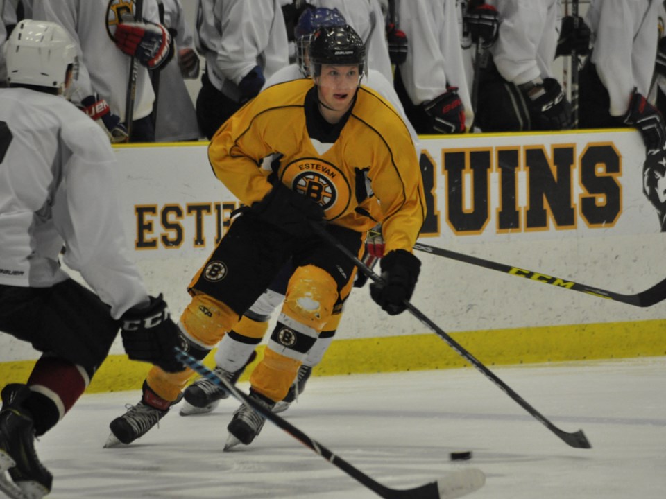 bruins spring camp april 2016