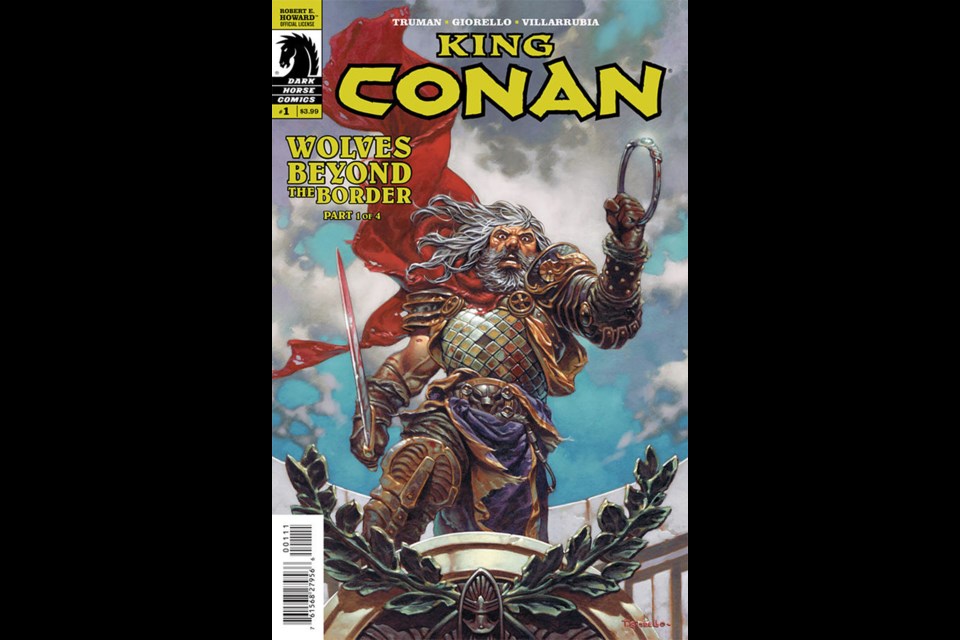 King Conan: Wolves Beyond the Border #1