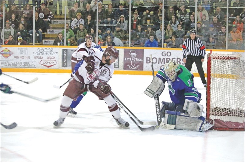 Flin Flon Bomber Tyson Empey