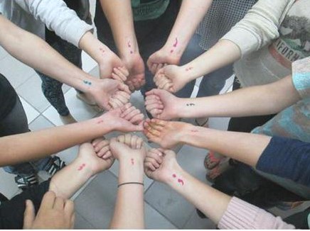 semicolon tattoo
