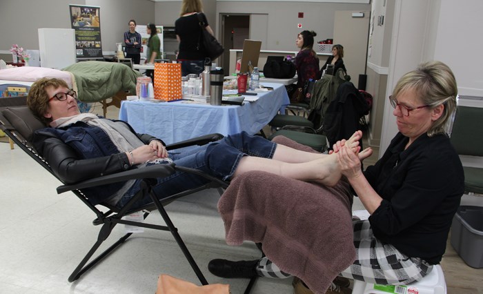 Health and Wellness – The Natural Health and Wellness Expo took place at SIGN on Broadway, bringing together a variety of businesses specializing in alternative medicine together under one roof. The event also featured workshops on yoga, healing crystals and natural birthing.