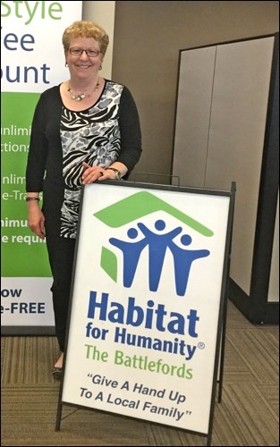 Habitat for Humanity – Battlefords Chapter is conducting a ‘Helping Hands’ fundraising blitz from no