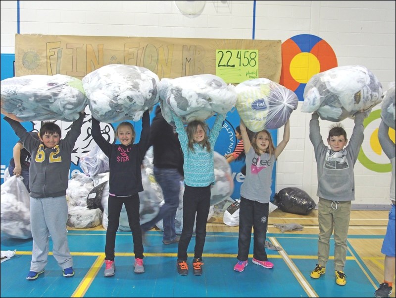 École McIsaac School students