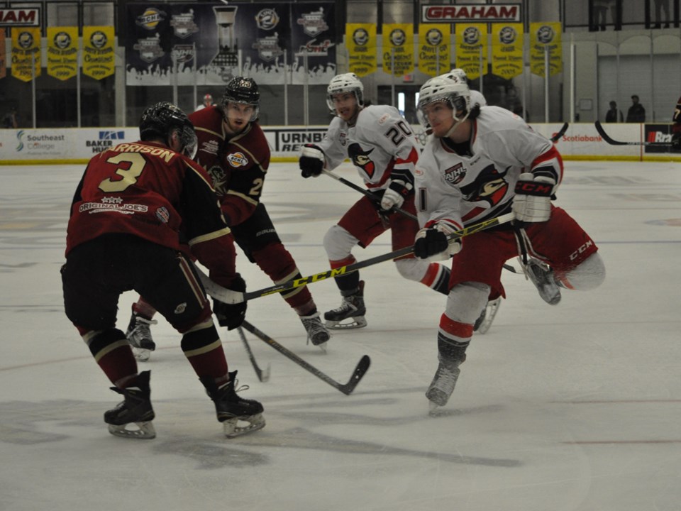 wcc bandits warriors may 2016