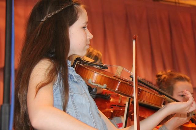 Fiddle contest