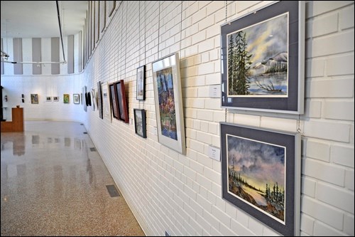 An exhibition by Chapel Gallery and Battlefords Art Club members is celebrating the re-opening of the gallery after renovations earlier this year.