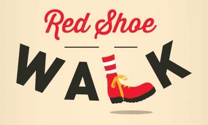 Red Shoe Walk