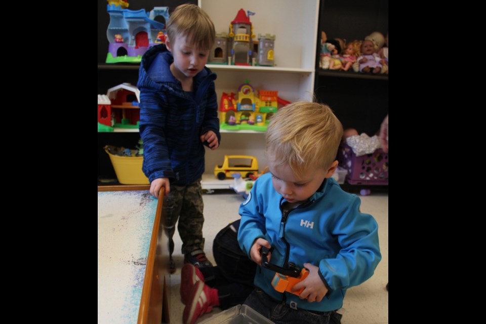 The Yorkton Nursery School Cooperative recently held an open house to show parents the programming and opportunities they have to offer kids between three and four, as well as giving parents the chance to register for school starting in September.