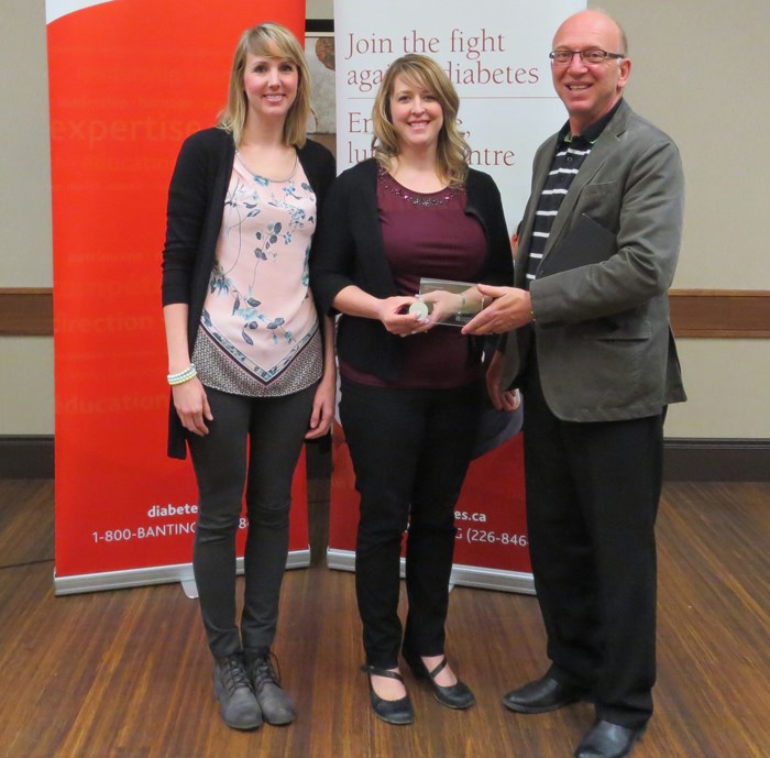 Canadian Diabetes Foundation’s Volunteers of the Year Award