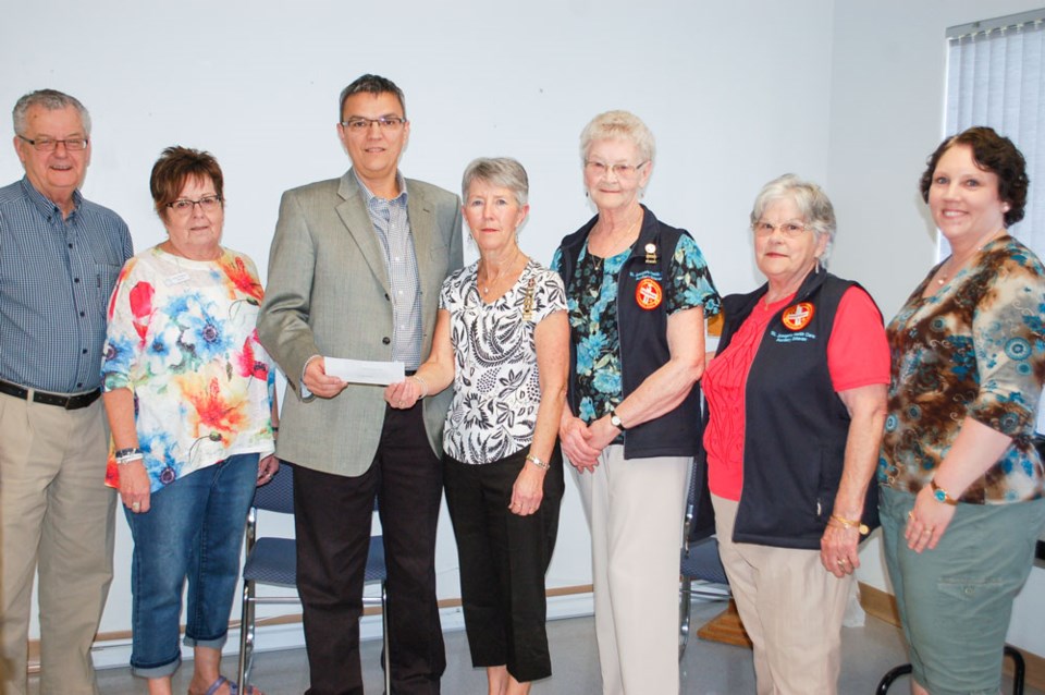 St. Joseph's donation