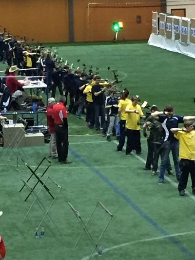 Members of the Sturgis Archery Club joined members of numerous other clubs from across the province to compete in Prince Albert on April 15 and 16.