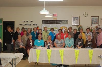 Hospital auxiliaries from across District 3 attended the annual meeting hosted by the Preeceville Hospital auxiliary on April 20. Delegates from Canora, Kamsack, Esterhazy, Lestock, Melville and Wynyard were all in attendance.