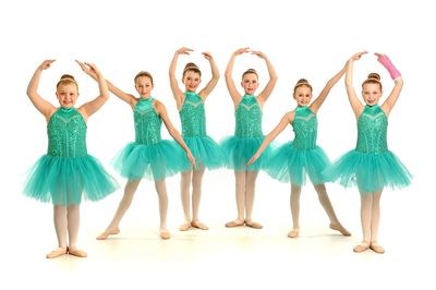 Studio Dance One members who performed at the annual recital on April 24, from left, included: Paje Reynolds, Kiera Balyski, Gabby Murray, Jillian Newton, Emerson Strykowski and Addison Danielson. Photograph courtesy of Canora Photograph and Framing.