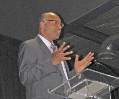 Football legend Rueben Mayes has been named as the honorary chairman of the Saskatchewan Hospital New Beginnings fundraising drive. News-Optimist file photo